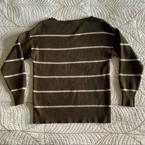 Garage Sweaters - FREE W/ PURCHASE🍑 Garage Olive Striped Sweater Garage Sweaters - FREE W/ PURCHASE🍑 Garage Olive Striped Sweater